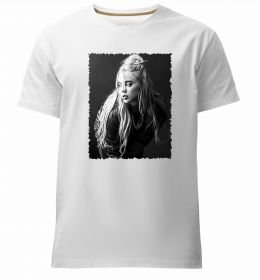 Мужская премиум футболка Billie Eilish