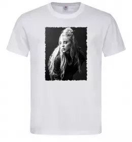 Мужская футболка Hit me hard and soft Черный фото