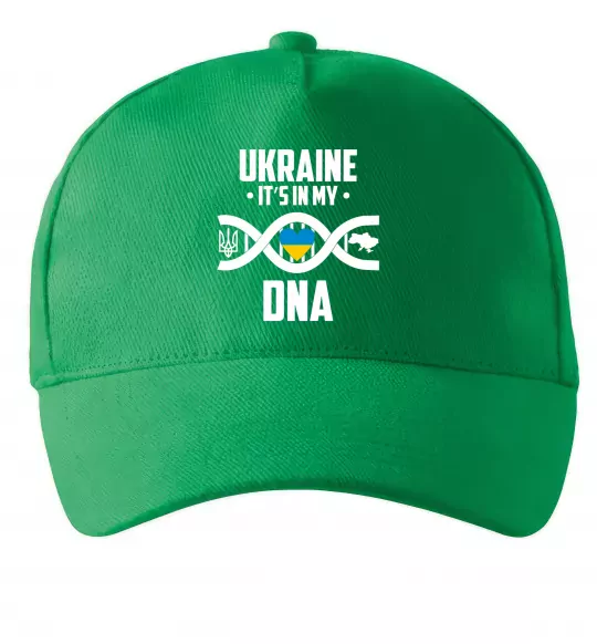 Кепка Ukraine it's my DNA Зелений фото