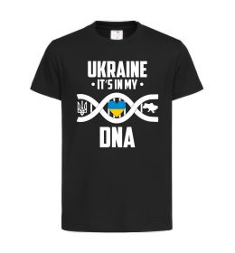 Детская футболка Ukraine it's my DNA
