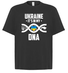 Футболка Оверсайз Ukraine it's my DNA