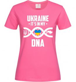 Женская футболка Ukraine it's my DNA