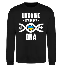 Світшот 1000% Ukrainian Чорний фото
