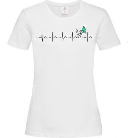 Жіноча футболка Heartbeat V