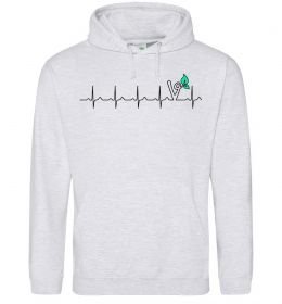 Мужская толстовка (худи) Heartbeat V Мужская толстовка (худи) Heartbeat V
