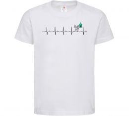 Дитяча футболка Heartbeat V Дитяча футболка Heartbeat V