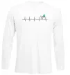 Лонгслив Heartbeat V Белый Лонгслив Heartbeat V Белый фото