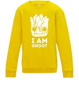 Дитячий світшот I'm Groot wh Дитячий світшот I'm Groot wh