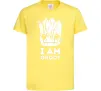 Дитяча футболка I'm Groot wh Лимонний Дитяча футболка I'm Groot wh Лимонний фото