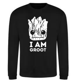 Свитшот I'm Groot Белый фото