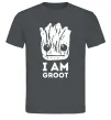 Чоловіча футболка I'm Groot wh Графіт фото