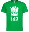 Чоловіча футболка I'm Groot wh Зелений фото