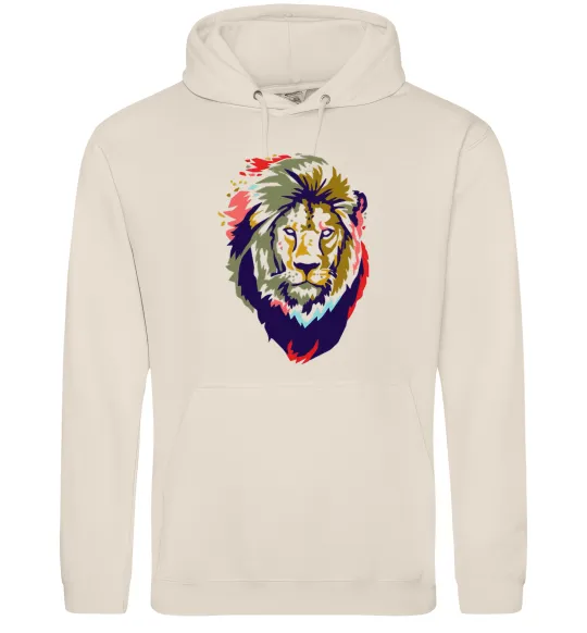 Чоловіча толстовка (худі) Lion bright Таш фото