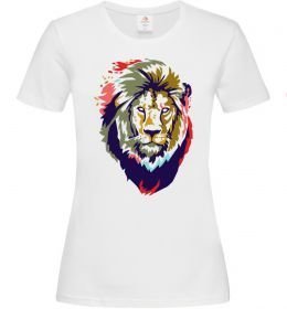 Жіноча футболка Lion bright