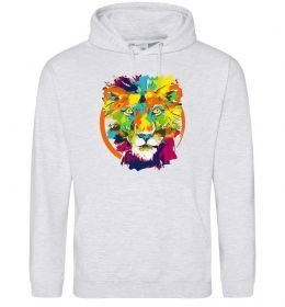 Женская толстовка (худи) Лев