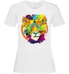 Жіноча футболка Лев Білий Жіноча футболка Лев Білий фото
