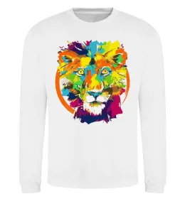 Свитшот Lion wh Черный фото