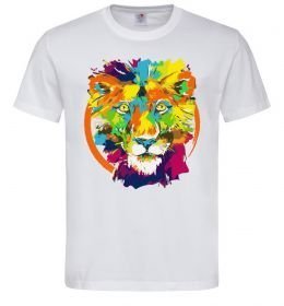 Мужская футболка Лев Мужская футболка Лев