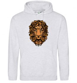 Чоловіча толстовка (худі) Голова лева