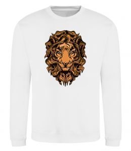 Свитшот Голова лева Свитшот Голова лева