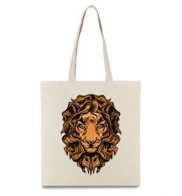 Эко-сумка Голова лева