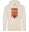 Мужская толстовка (худи) Lion Таш фото
