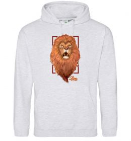 Женская толстовка (худи) Lion
