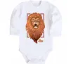 Дитячий бодік Lion Білий Дитячий бодік Lion Білий фото