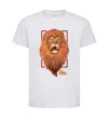 Детская футболка Lion Белый фото