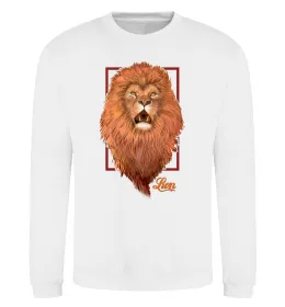 Свитшот Lion wh Черный фото