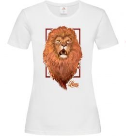 Жіноча футболка Lion Жіноча футболка Lion