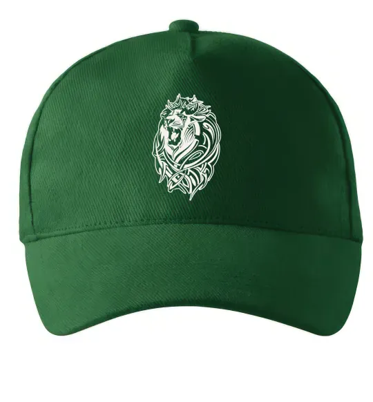 Кепка Lion wh Темно-зеленый фото