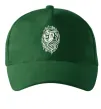Кепка Lion wh Темно-зеленый Кепка Lion wh Темно-зеленый фото