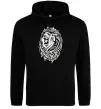 Жіноча толстовка (худі) Lion wh Чорний Жіноча толстовка (худі) Lion wh Чорний фото