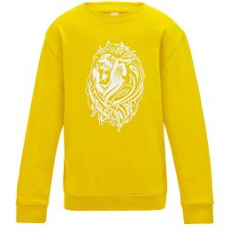 Детский Свитшот Lion wh