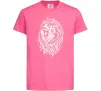 Дитяча футболка Lion wh Яскраво-рожевий Дитяча футболка Lion wh Яскраво-рожевий фото