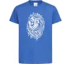 Дитяча футболка Lion wh Яскраво-синій Дитяча футболка Lion wh Яскраво-синій фото
