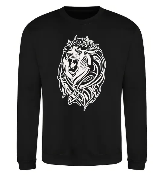 Свитшот Lion wh Черный фото
