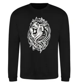 Свитшот Lion wh Черный фото