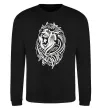 Свитшот Lion wh Черный фото