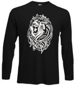 Лонгслив Lion wh