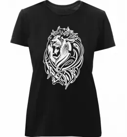 Женская премиум футболка