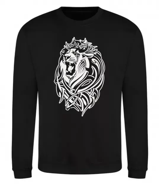 Свитшот Lion wh Черный фото