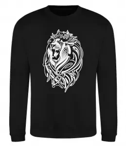 Свитшот Lion wh Черный фото