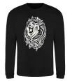 Свитшот Lion wh Черный фото