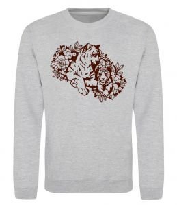 Свитшот Тигриця й тигреня