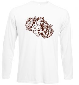 Лонгслив Тигриця й тигреня