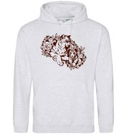 Мужская толстовка (худи) Тигриця й тигреня Мужская толстовка (худи) Тигриця й тигреня