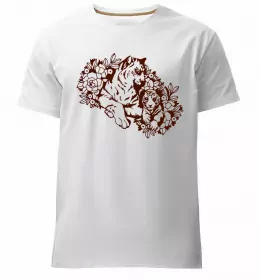 Мужская премиум футболка