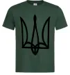 Мужская футболка Герб малюнок Темно-зеленый Мужская футболка Герб малюнок Темно-зеленый фото